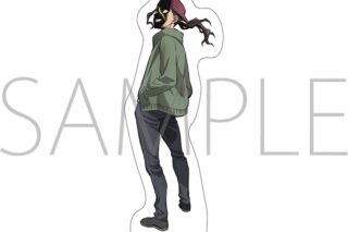 ヴィジランテ -僕のヒーローアカデミア ILLEGALS- ダイカットステッカー/傷顔の男
 
2025年6月28日発売
で取扱中