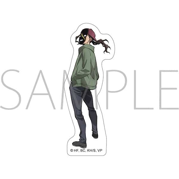 ヴィジランテ -僕のヒーローアカデミア ILLEGALS- ダイカットステッカー/傷顔の男
 
2025年6月28日発売
で取扱中