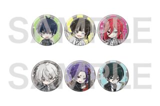 TVアニメ『ブルーロック』 缶バッジ6月バンドver. ブラインド(全6種)(グラフアートイラスト)
 
2025年08月発売
で取扱中