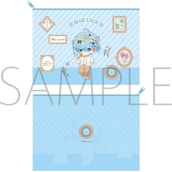[アニメイト]ブルーロック2期 クリアポーチ/氷織 羊
 
2025年8月16日発売