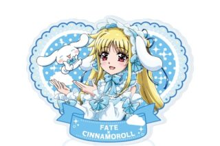 魔法少女リリカルなのはシリーズ×サンリオキャラクターズ アクリルスタンド2月フェイト×シナモロール(等身イラスト)
 
2025年09月発売
で取扱中 (アニメイト)