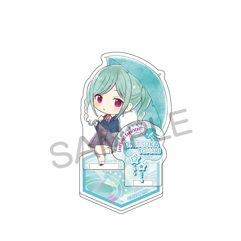 ラブライブ!スーパースター!! 傘っこアクリルスタンド 鬼塚 冬毬
 
2025年08月発売
で取扱中 (アニメイト)