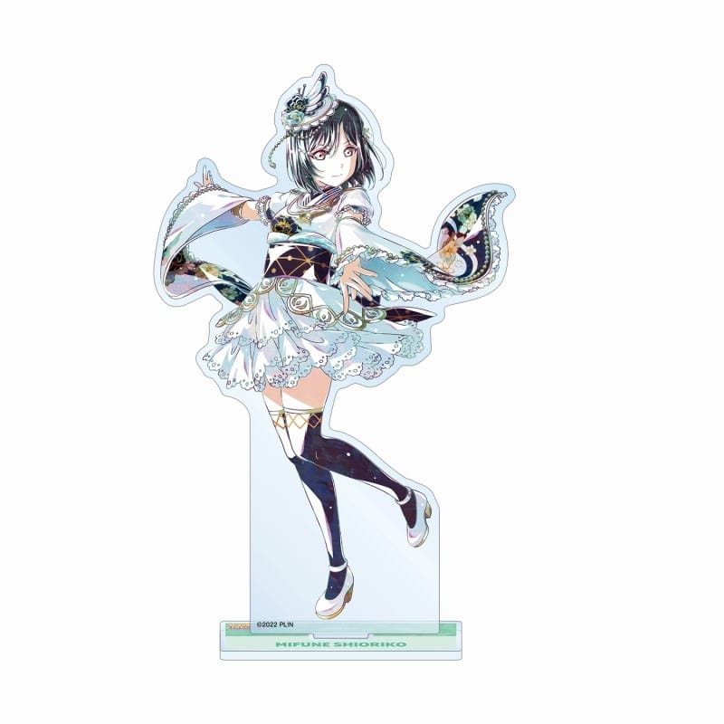 ラブライブ! ニジガク 三船栞子 Ani-Art 第2弾 BIGアクリルスタンド
 
2025年10月17日発売
