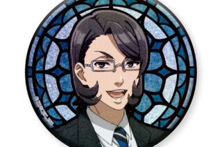 黒執事 — ステンドグラス風キラキラ缶バッジ クレイトン
 
2024年11月上旬発売