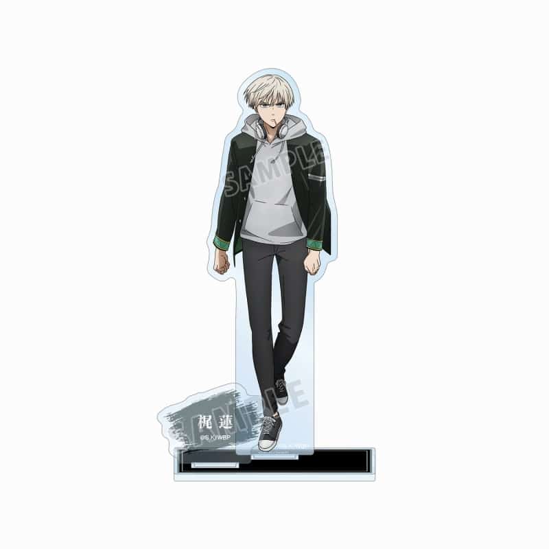 TVアニメ『ウィンドブレイカー (ウィンブレ)』 梶 蓮 パーツ付きBIGアクリルスタンド
 
2025年9月27日発売