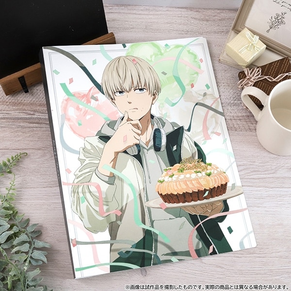 ウィンドブレイカー (ウィンブレ) クリアファイルホルダー/梶 蓮
 
2025年9月12日発売