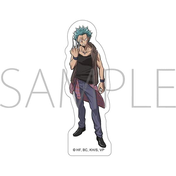 ヴィジランテ -僕のヒーローアカデミア ILLEGALS- ダイカットステッカー/釘崎爪牙
 
2025年6月28日発売
で取扱中