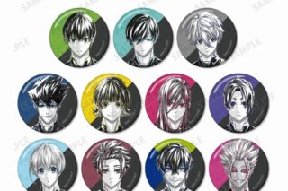 TVアニメ『ブルーロック』 トレーディング Ani-Art BLACK LABEL 缶バッジ【アニメイト特典付】
 
2025年5月27日発売
で取扱中
