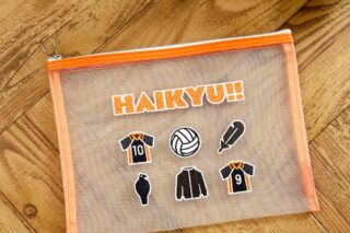 ハイキュー!! メッシュポーチ/烏野高校
 
2025年9月19日発売