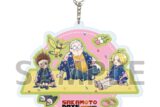 サカモトデイズ デカアクリルキーホルダー5月坂本太郎&朝倉シン&眞霜平助 花見ver. (グラフアートイラスト) 
2025年07月発売