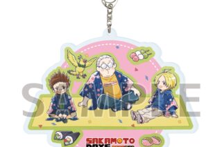 サカモトデイズ デカアクリルキーホルダー5月坂本太郎&朝倉シン&眞霜平助 花見ver. (グラフアートイラスト) 
2025年07月発売
