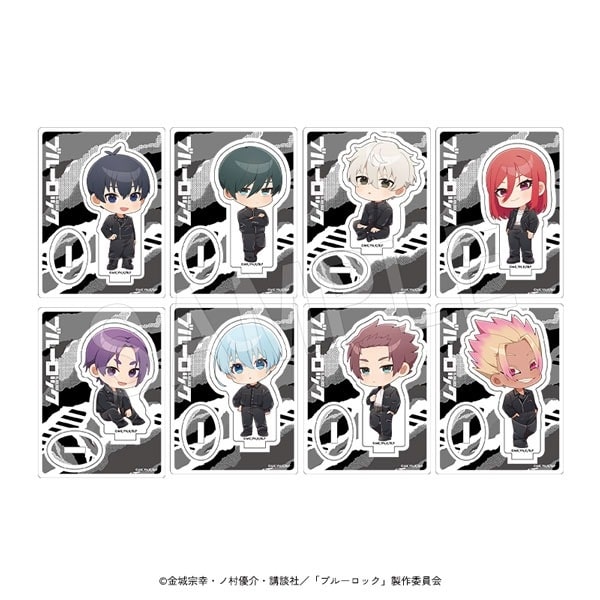 [アニメイト]ブルーロック トレーディングアクリルスタンド パンクミニキャラver.
 
2025年07月発売