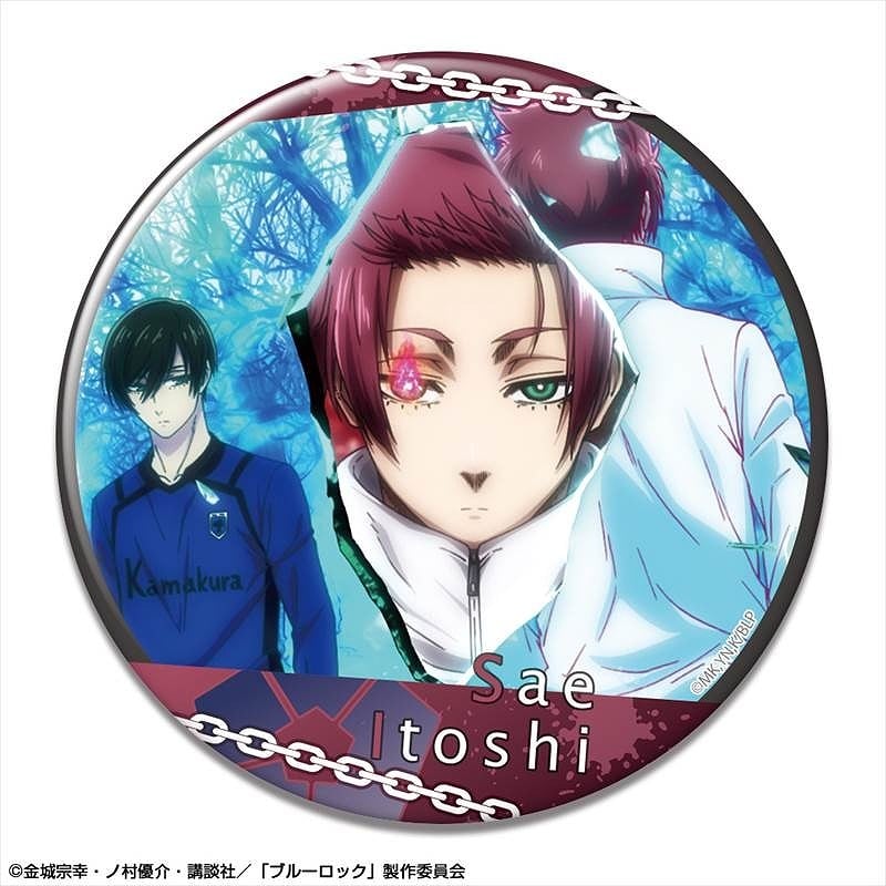 [アニメイト]ブルーロック 缶バッジ デザイン47(糸師冴/A)【再販】
 
2025年07月上旬発売