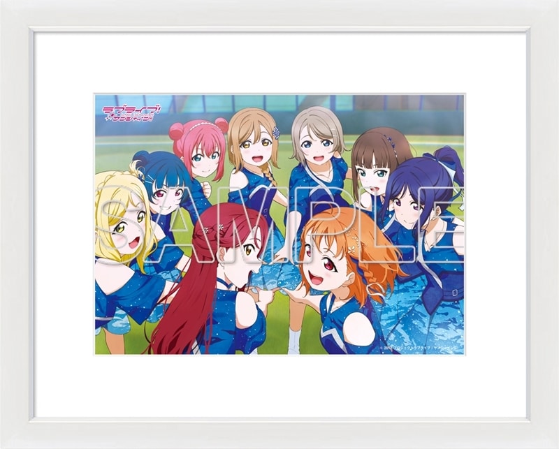 ラブライブ!サンシャイン!! A5キャラファイングラフ Aqours
 
2025年9月27日発売