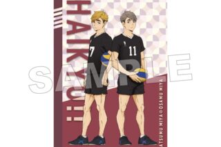 ハイキュー!! A5綴じノート 稲荷崎高校(宮 侑・宮 治)
 アニメイトで
2025年07月発売
