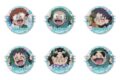 忍たま乱太郎 缶バッジセット～乱太郎&きり丸&しんべヱがいっぱいセレクション～
 
2025年10月発売