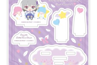 魔法少女リリカルなのはシリーズ×サンリオキャラクターズ アクリルスタンドプレート4月ディアーチェ×リトルツインスターズ(ミニキャライラスト)
 
2025年09月発売