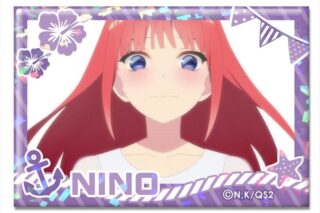 五等分の花嫁* ホログラム缶バッジ デザイン06(中野二乃/B)【再販】
 
2025年08月上旬発売
で取扱中 (アニメイト)