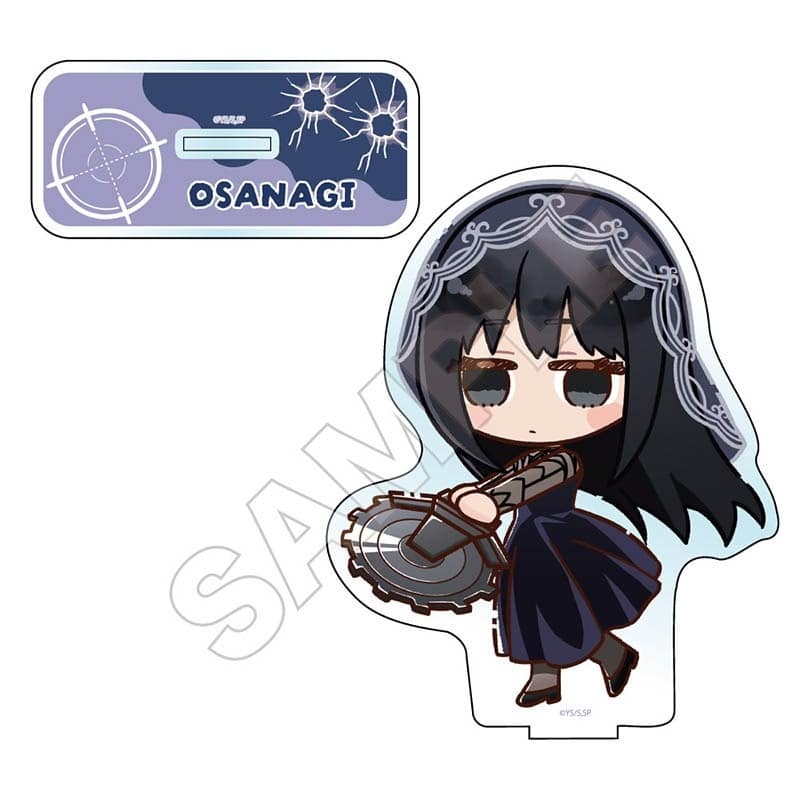 サカモトデイズ  くるんどーる 戦闘 アクリルスタンド 大佛【再販】 
2025年08月発売