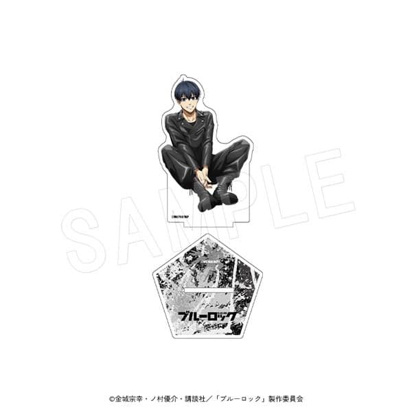 [アニメイト]ブルーロック アクリルフィギュアスタンド パンクver. 潔 世一
 
2025年07月発売