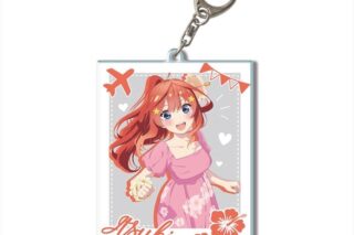 五等分の花嫁* ビッグアクリルキーホルダー デザイン10(中野五月/B)【再販】
 
2025年08月上旬発売
で取扱中 (アニメイト)