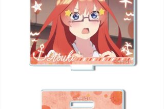 五等分の花嫁* ミニアクリルスタンド デザイン19(中野五月/C)【再販】
 
2025年08月上旬発売