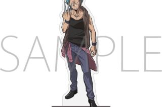 ヴィジランテ -僕のヒーローアカデミア ILLEGALS- アクリルスタンド/釘崎爪牙
 
2025年6月28日発売
 (アニメイト)