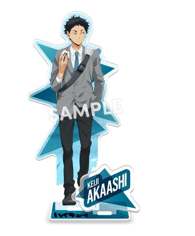 ハイキュー!! 帰り道 アクリルスタンドプレート 赤葦京治
 
2025年08月発売
で取扱中