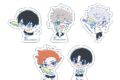 東京エイリアンズ Design produced by Sanrio フレークシール(5種セット) 1月集合(ミニキャライラスト)
 
2024年9月28日発売