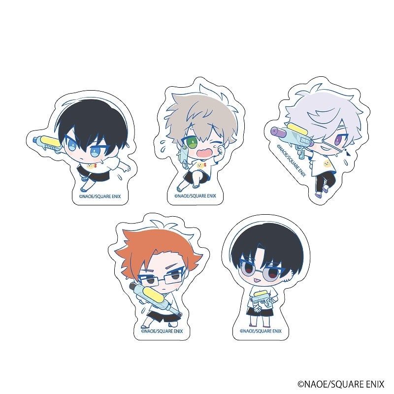 東京エイリアンズ Design produced by Sanrio フレークシール(5種セット) 1月集合(ミニキャライラスト)
 
2024年9月28日発売