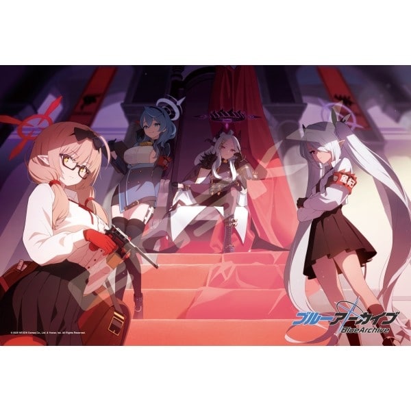 ブルーアーカイブ (ブルアカ) 300-3178　ゲヘナ風紀委員会
 
2025年07月発売
 (アニメイト)