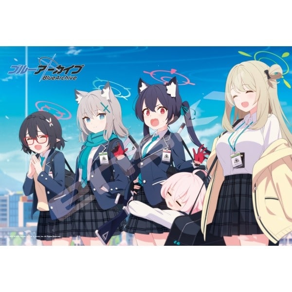 ブルーアーカイブ (ブルアカ) 300-3177　アビドス対策委員会
 
2025年07月発売