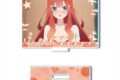 五等分の花嫁* ミニアクリルスタンド デザイン18(中野五月/B)【再販】
 
2025年08月上旬発売