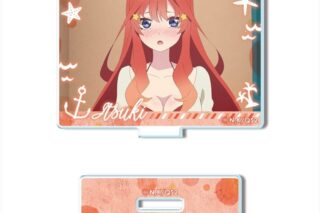 五等分の花嫁* ミニアクリルスタンド デザイン18(中野五月/B)【再販】
 
2025年08月上旬発売