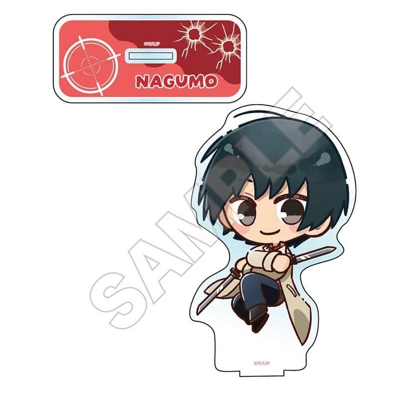 サカモトデイズ  くるんどーる 戦闘 アクリルスタンド 南雲【再販】 
2025年08月発売