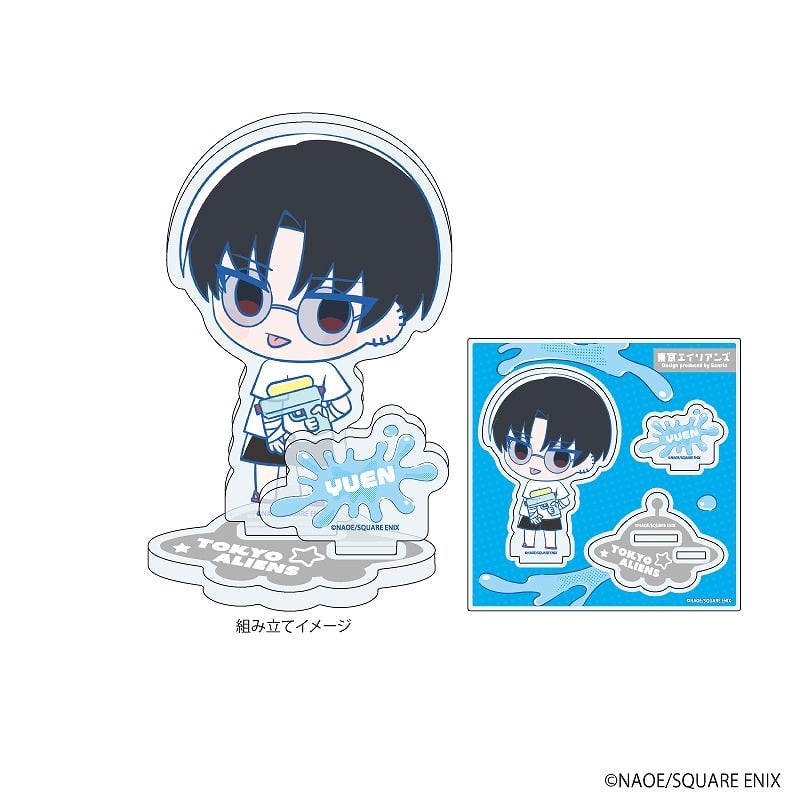 東京エイリアンズ Design produced by Sanrio アクリルスタンドプレート 5月憂炎(ミニキャライラスト)
 
2024年9月28日発売