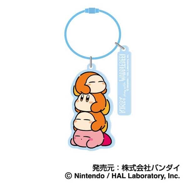 カービィ play with ワドルディ ワイヤープレートキーホルダー 02 あきれかえるほど…
 
2025年09月発売