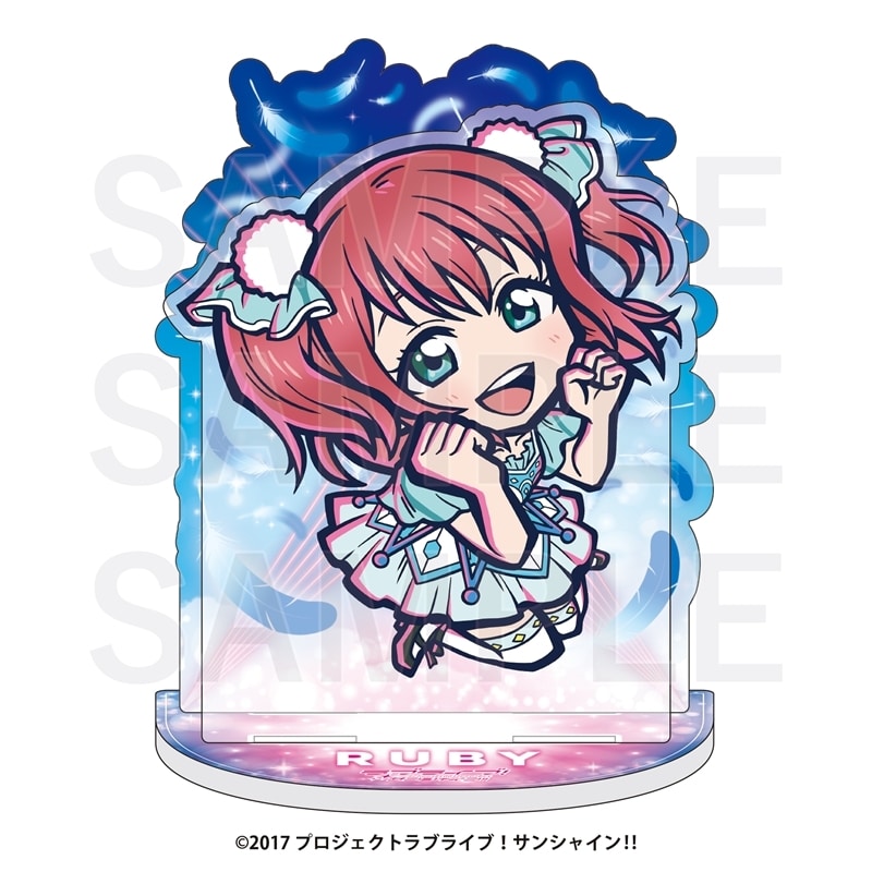 ラブライブ!サンシャイン!! イートゥーンビッグアクリルスタンド 黒澤ルビィ
 
2025年09月下旬発売