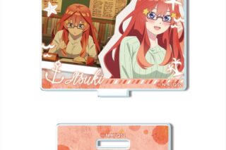 五等分の花嫁* ミニアクリルスタンド デザイン17(中野五月/A)【再販】
 
2025年08月上旬発売