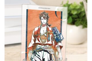 アニメ『刀剣乱舞 廻 -虚伝 燃ゆる本能寺-』 刀剣乱舞 廻 -虚伝 燃ゆる本能寺- Ani-Art 第2弾 A6アクリルパネル 陸奥守吉行
 
2025年9月27日発売