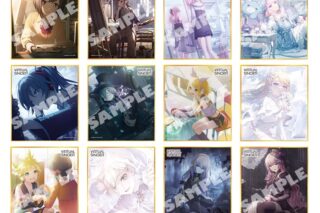 プロセカ ミニ色紙コレクション カラフルフェスティバル 第3弾(全12種)
 
2025年4月26日発売