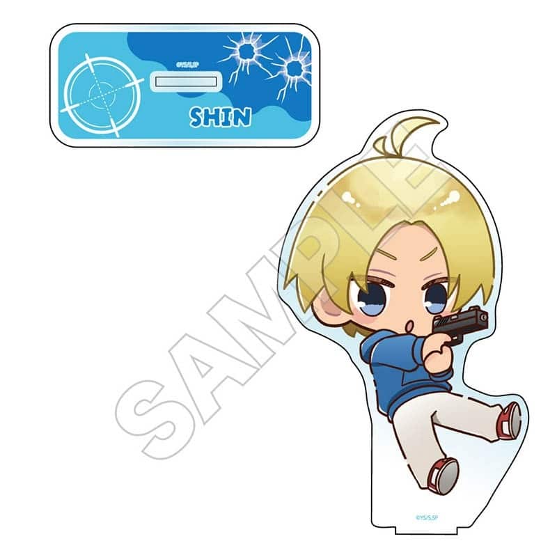 サカモトデイズ  くるんどーる 戦闘 アクリルスタンド 朝倉シン【再販】 
2025年08月発売