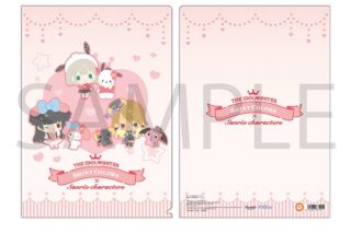 アイドルマスター シャイニーカラーズ クリアファイル/283プロ ストレイライト×サンリオキャラクターズ
 
2025年7月11日発売
