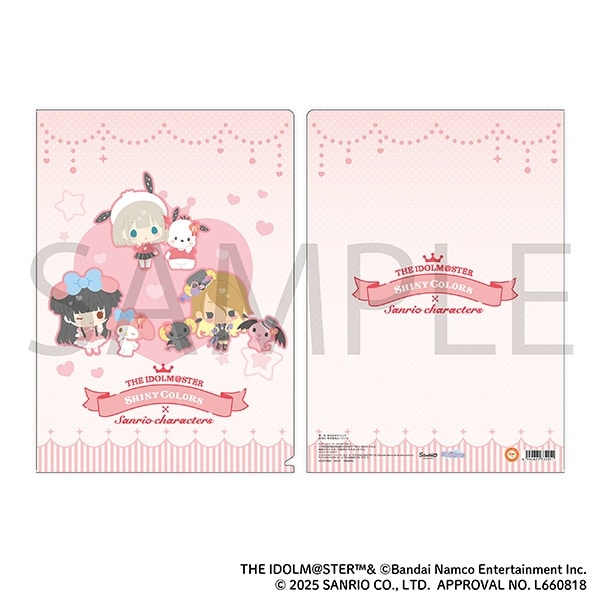 アイドルマスター シャイニーカラーズ クリアファイル/283プロ ストレイライト×サンリオキャラクターズ
 
2025年7月11日発売