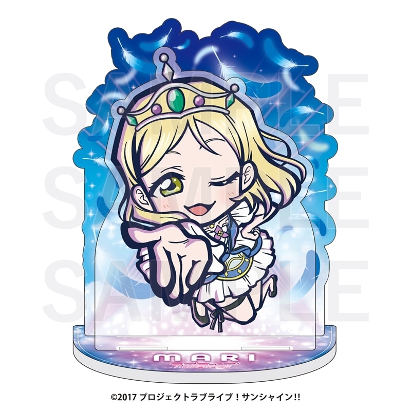 ラブライブ!サンシャイン!! イートゥーンビッグアクリルスタンド 小原鞠莉
 
2025年09月下旬発売