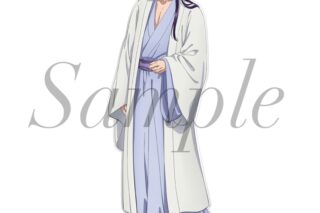 TVアニメ『薬屋のひとりごと』 アクリルスタンド　壬氏(寝間着)
 
2025年09月上旬発売
で取扱中 (アニメイト)