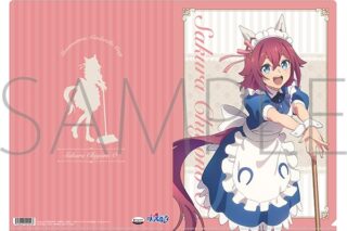 アニメウマ娘 シンデレラグレイ クリアファイル/サクラチヨノオー　～聖蹄祭へようこそ!トレセン学園メイド喫茶～
 
2025年9月27日発売
 【アニメイト】