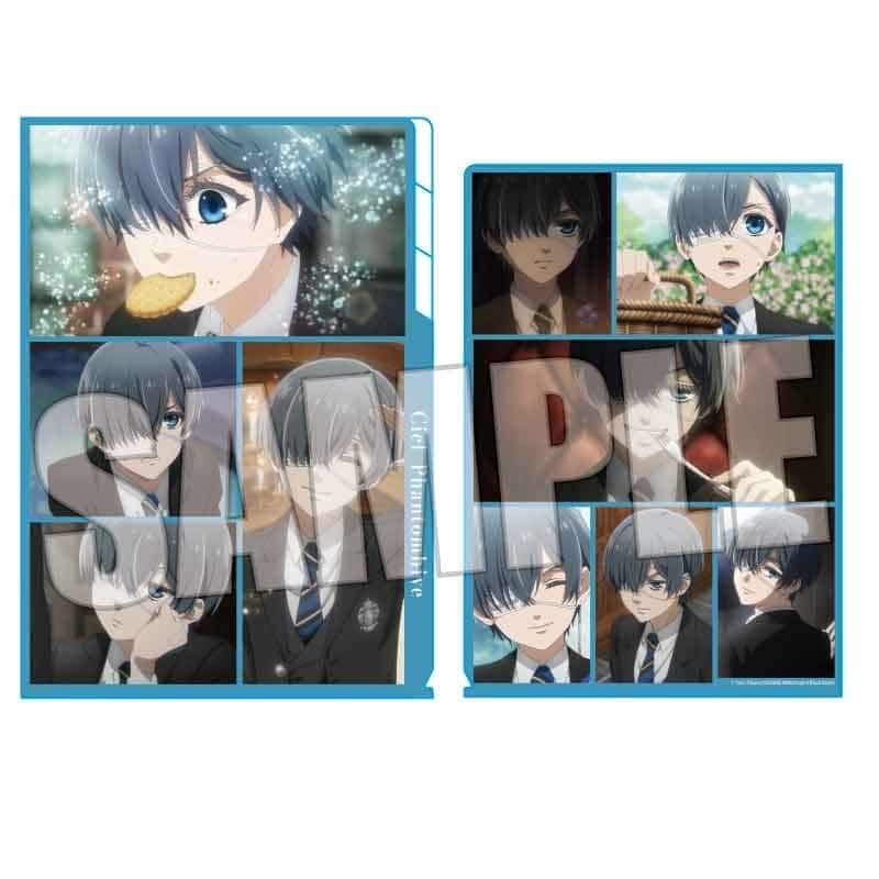 黒執事 — クリアファイル3ポケット シエル・ファントムハイヴ
 
2024年10月発売