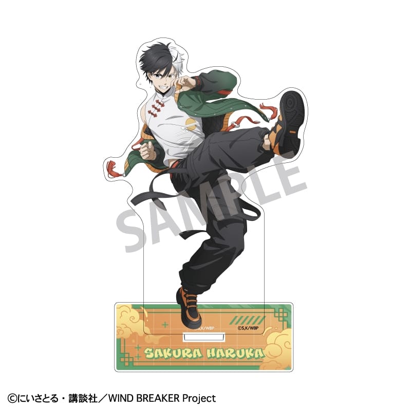ウィンドブレイカー (ウィンブレ) アクリルスタンド_桜 遥/チャイナアクション【再販】
 
2025年09月発売