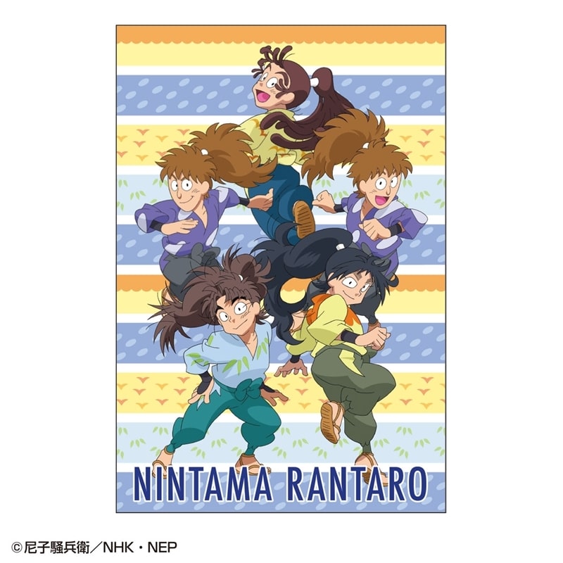 忍たま乱太郎 ポストカード(五年生私服)【再販】
 
2025年07月中旬発売